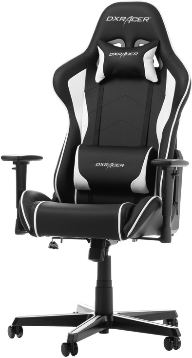 DXRacer FORMULA F08-NW Gaming Chair - Zwart/Wit is nooit meer leverbaar