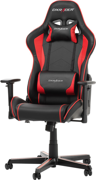 DXRacer FORMULA F08-NR Gaming Chair - Zwart/Rood is nooit meer leverbaar