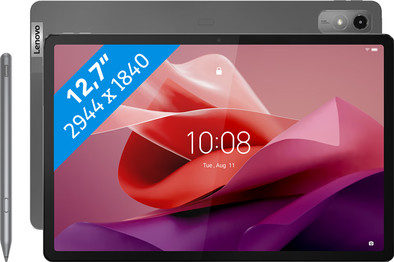 Lenovo Tab P12 128GB Wifi Grijs is nooit meer leverbaar