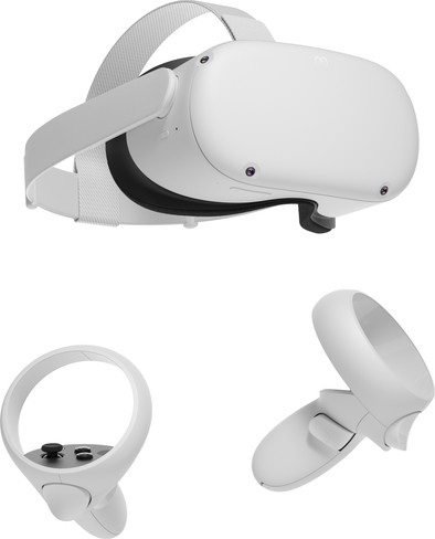 Meta Quest 2 256GB | Coolblue | VR headsets
