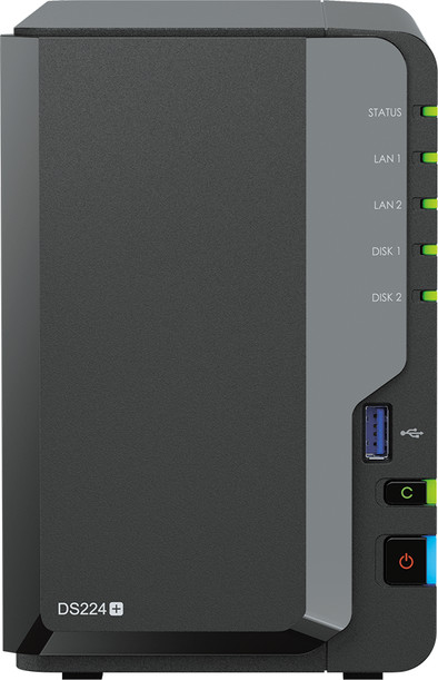 Le produit Synology DS224+ ne sera plus jamais disponible