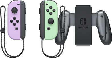 Le produit Nintendo Switch Joy-Con Set Mauve/Vert Pastel + Nintendo Switch Joy-Con Support de Recharge ne sera plus jamais disponible
