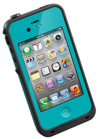 LifeProof Case Apple iPhone 4 / 4S Teal is nooit meer leverbaar