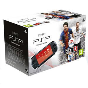 Sony PSP-E1000 + FIFA 13 is nooit meer leverbaar