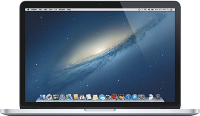 Apple MacBook Pro Retina 13" i5-2,5 Ghz Azerty is nooit meer leverbaar