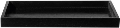 home by ASA Holztabl Houten Dienblad Vierkant Zwart is nooit meer leverbaar