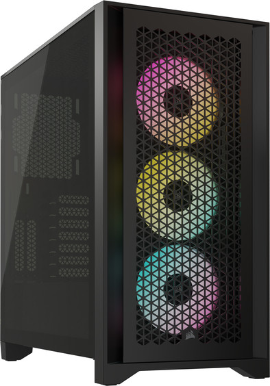 Corsair iCUE 4000D RGB AIRFLOW is nooit meer leverbaar