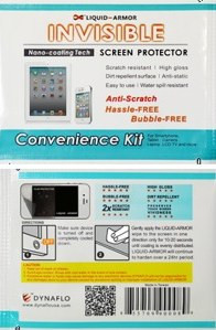 Liquid Armor Nano Coating Screenprotector Duo Pack is nooit meer leverbaar