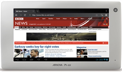 Archos Arnova 7H 4GB is nooit meer leverbaar