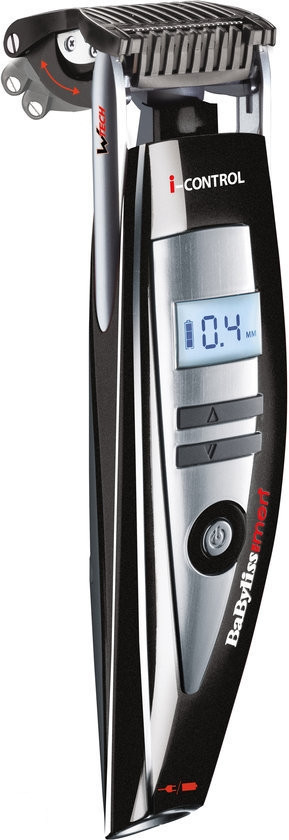 BaByliss for Men E875E I-Control baardtrimmer is nooit meer leverbaar