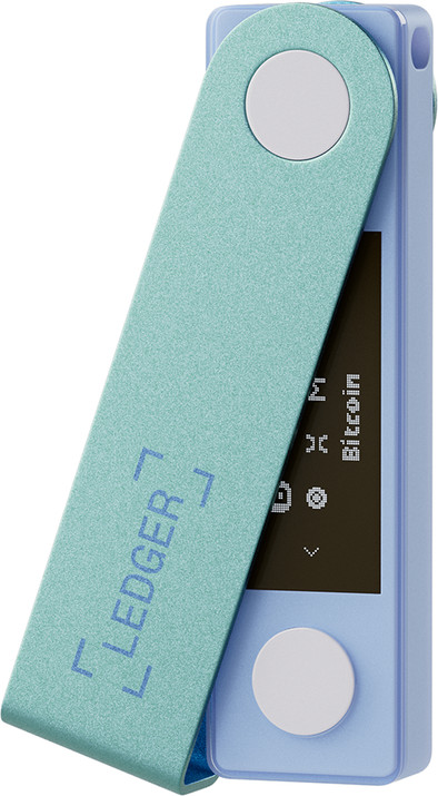 Ledger Nano X Pastel Green is no longer available