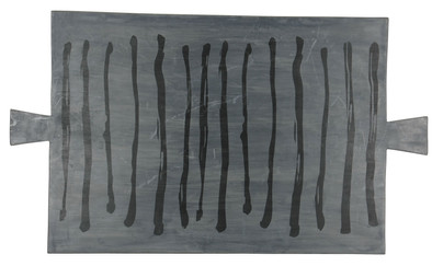 vtwonen Houten plank grijs rechthoekig 62 x 35,5 cm is nooit meer leverbaar