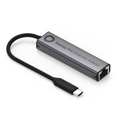 Homey Pro Ethernet Adapter is nooit meer leverbaar