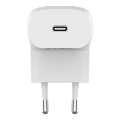Le produit Belkin PPS Chargeur Power Delivery avec Port USB-C 20 W Blanc ne sera plus jamais disponible