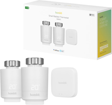 Le produit Hombli Tête Thermostatique Connectée Kit de Démarrage Lot de 2 ne sera plus jamais disponible