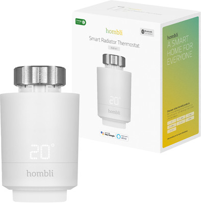 Hombli Slimme Radiatorknop uitbreiding is nooit meer leverbaar