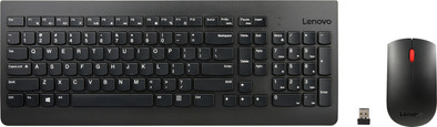 Lenovo Essential Wireless Keyboard and Mouse AZERTY is no longer available