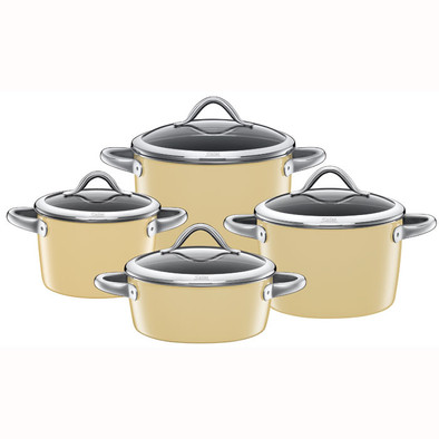 Silit Vitaliano Vanilla Pannenset 4-delig is nooit meer leverbaar