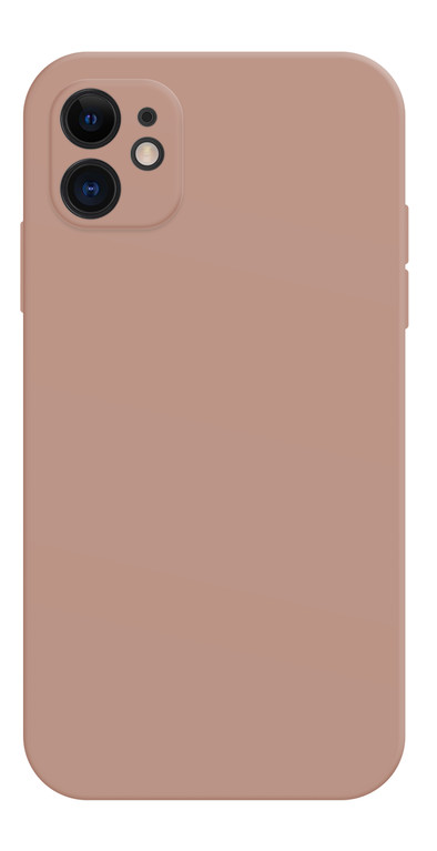 Just in Case Soft Design Apple iPhone 11 Back Cover Roze is nooit meer leverbaar