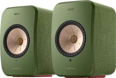 KEF LSX II Groen is nooit meer leverbaar