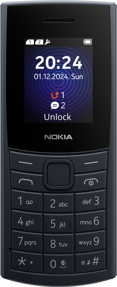 Le produit Nokia 110 128 Mo Bleu 4G ne sera plus jamais disponible