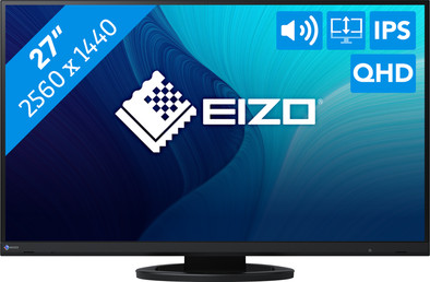 Eizo EV2760-BK is nooit meer leverbaar