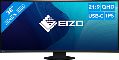 Le produit Eizo EV3895-BK ne sera plus jamais disponible