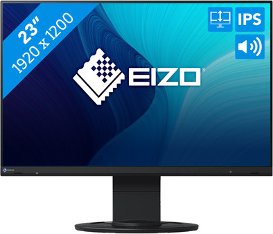 Le produit EIZO FlexScan EV2360-BK ne sera plus jamais disponible