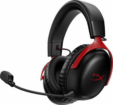 Le produit HyperX Cloud III Casque Gamer Sans fil - Noir&#x2F;Rouge (PC, PS5, PS4) ne sera plus jamais disponible