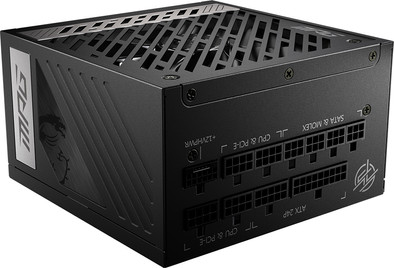 Le produit MSI MPG A850G PCIE5 ne sera plus jamais disponible