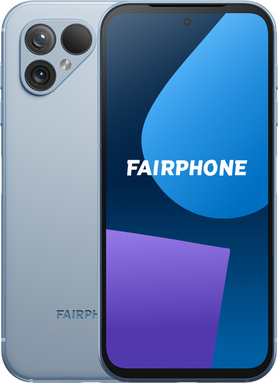 Fairphone 5 256GB Blauw 5G is nooit meer leverbaar