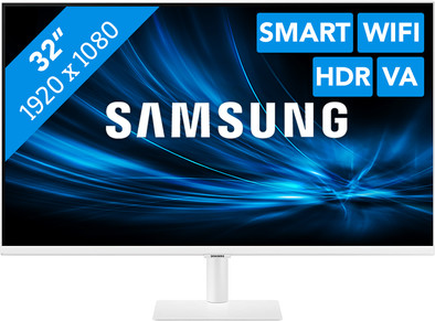 Le produit Samsung LS32BM501EUXEN Écran PC Connecté M5 Blanc ne sera plus jamais disponible