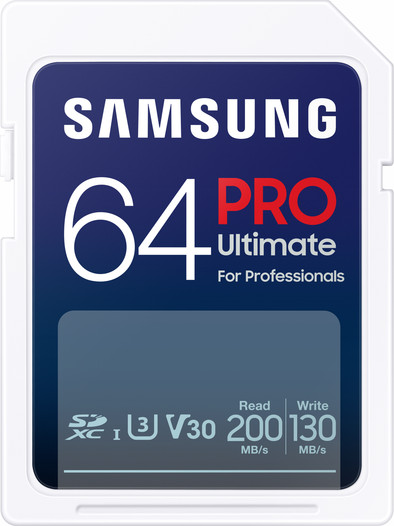 Samsung SDXC PRO Ultimate 64GB 130MB/s is no longer available