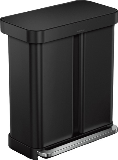 Simplehuman Liner Pocket Recycler 24 + 34 liter Z is nooit meer leverbaar