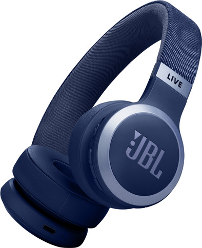 JBL Live 670NC Blauw is nooit meer leverbaar