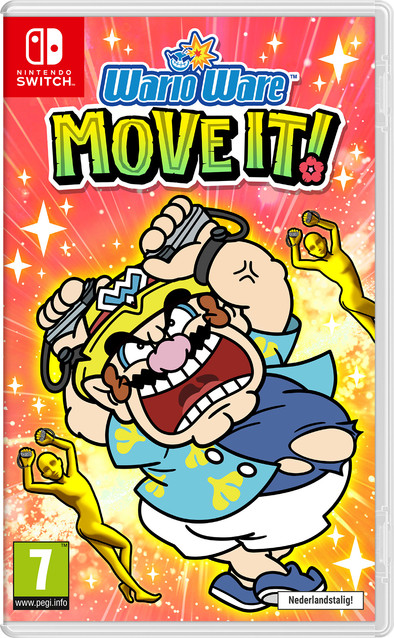 WarioWare: Move it! Nintendo Switch is nooit meer leverbaar