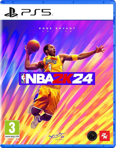 NBA 2K24: Kobe Bryant Edition - Standard Edition PS5 is nooit meer leverbaar