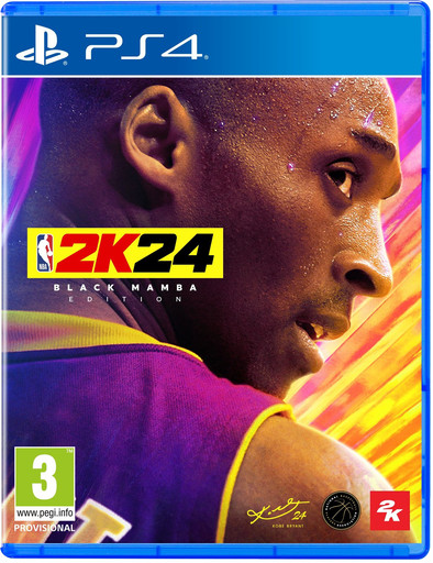 NBA 2K24: Black Mamba Edition - Legend Edition PS4 is no longer available
