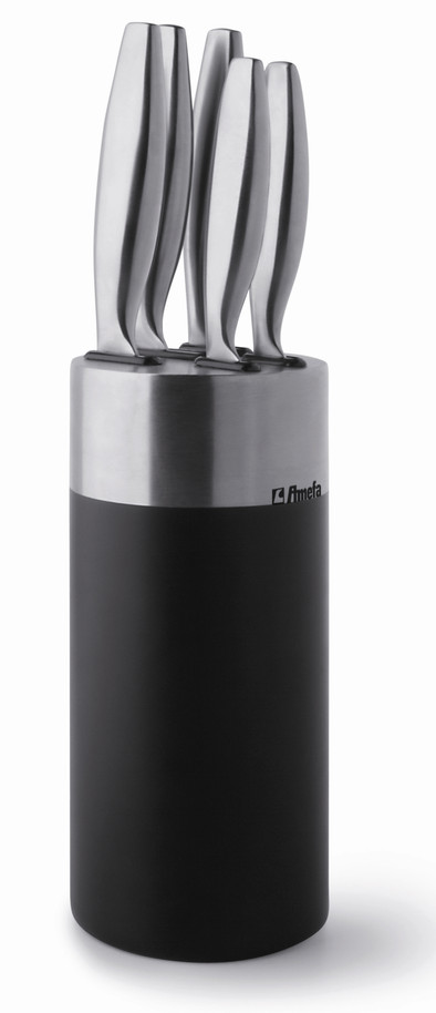 Amefa Praxos Messenblok 5-delig is nooit meer leverbaar