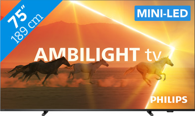 Le produit Philips The Xtra 75PML9008 - Ambilight (2023) ne sera plus jamais disponible