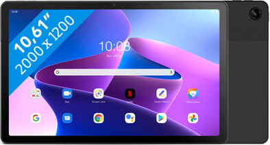 Lenovo Tab M10 Plus (3e generatie) 2023 10.6 inch 128GB Wifi Grijs is nooit meer leverbaar