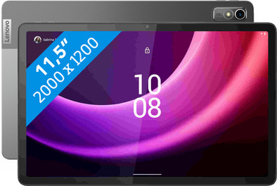 Lenovo Tab P11 (2de generatie) 128GB Grijs Wifi met Stylus is nooit meer leverbaar