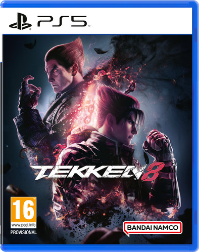 Le produit Tekken 8 PS5 ne sera plus jamais disponible
