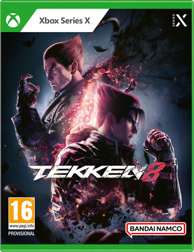 Le produit Tekken 8 Xbox Series X ne sera plus jamais disponible