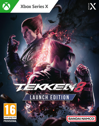 Tekken 8 Launch Edition Xbox Series X is nooit meer leverbaar