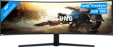 Samsung Odyssey G9 QLED gaming is no longer available