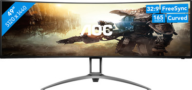 AOC AG493UCX2 is no longer available