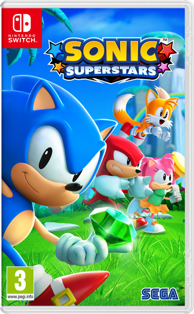 Le produit Sonic Superstars Nintendo Switch ne sera plus jamais disponible