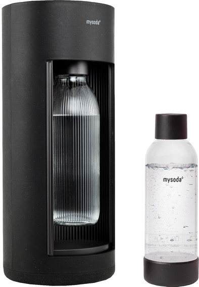 Mysoda Glassy Black is nooit meer leverbaar