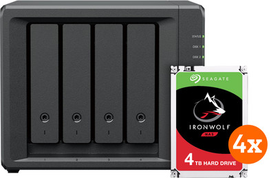 Le produit Synology DS423+ + Seagate IronWolf 16 To (4 x 4 To) ne sera plus jamais disponible